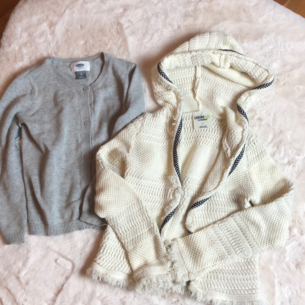 Sweater cardigan bundle